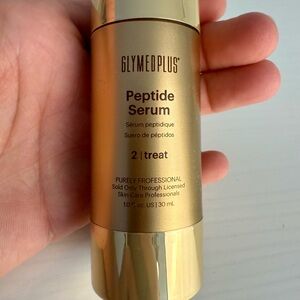 GlyMed Plus Peptide Serum 1oz Anti Aging Skin Repair Damage Professional   Use